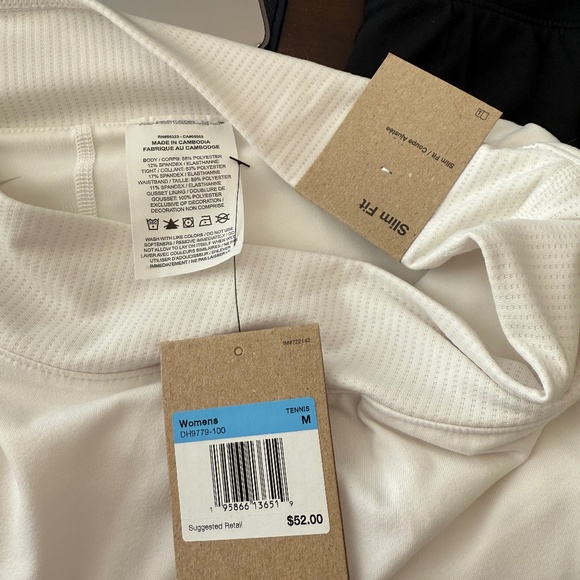 Nike Court Dri-fit Victory Tennis Skirt - Picture 6 of 6